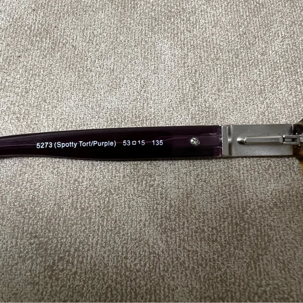 Coach 5273 (Spotty Tort/Purple) Eyeglasses